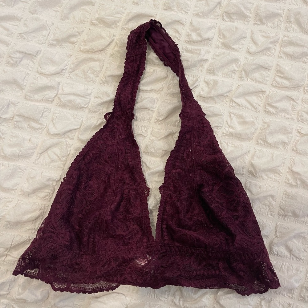 PINK BRALETTE